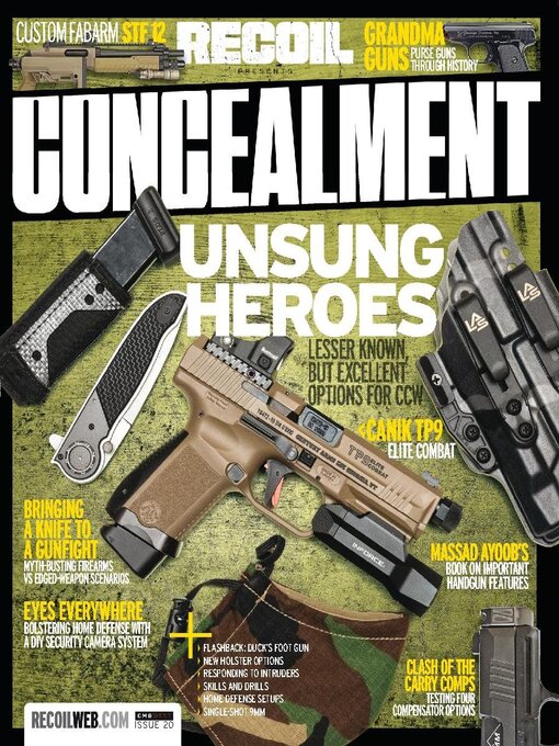 Cover image for RECOIL Presents: Concealment